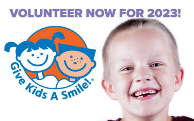 Volunteer for Give Kids A Smile 2024
