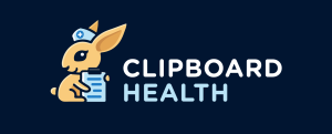 a clipboard-health banner logo picture