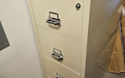 Fire Proof File Drawer for Sale