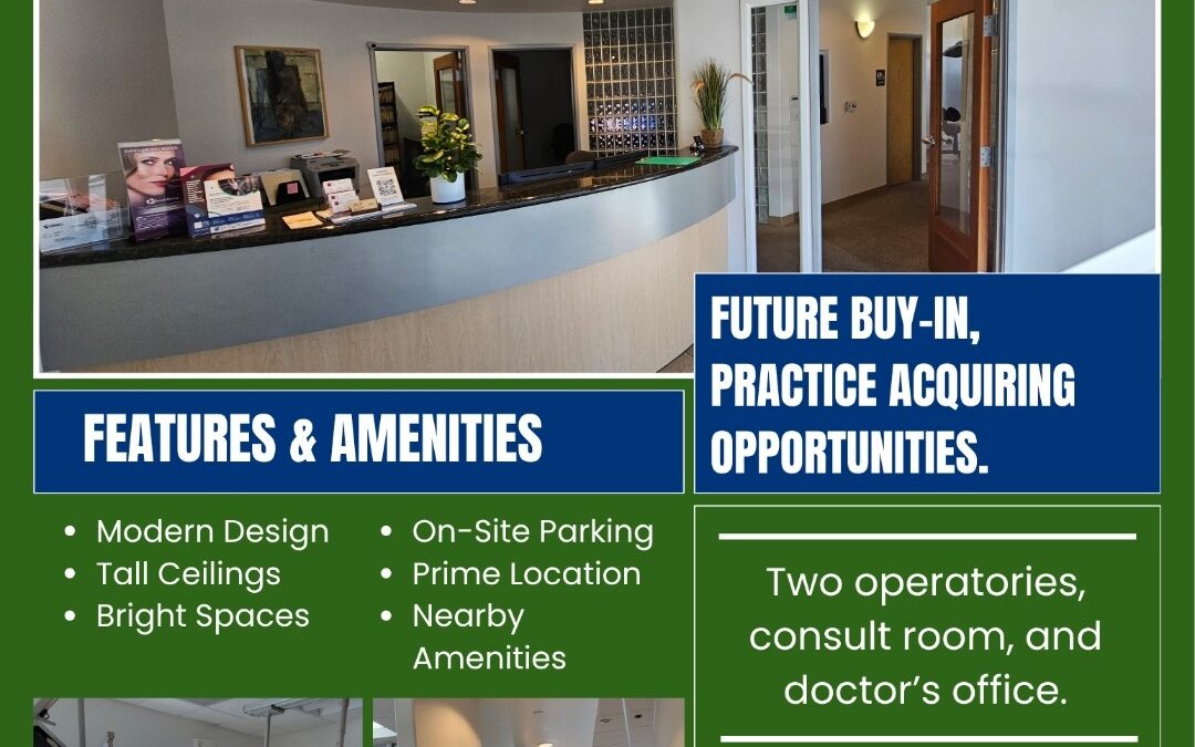 Dental Office for Lease in San Carlos, CA