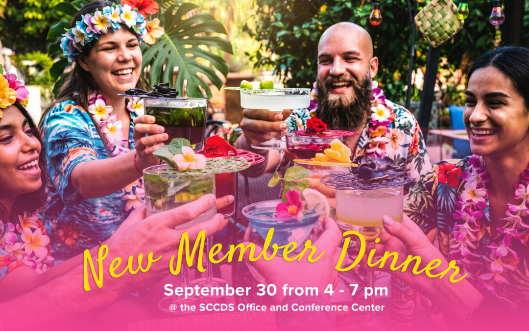 SCCDS New Member Dinner