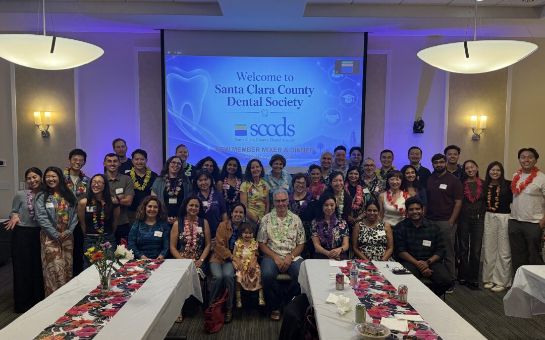 SCCDS New Member Dinner Recap